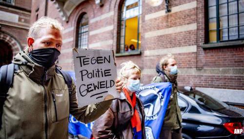 Demonstrant klaagt bij Europees Hof over politiegeweld