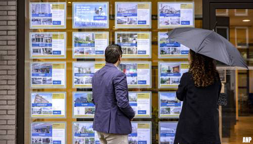 CBS: sterkste stijging huizenprijzen in meer dan 40 jaar