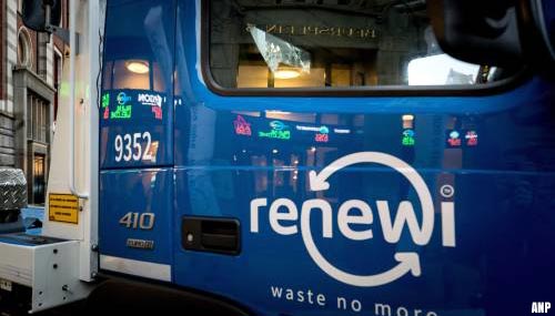 Recyclingbedrijf Renewi profiteert van hoge grondstofprijzen