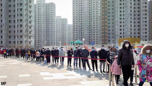 Miljoenenstad naast Beijing deels op slot in aanloop naar Spelen
