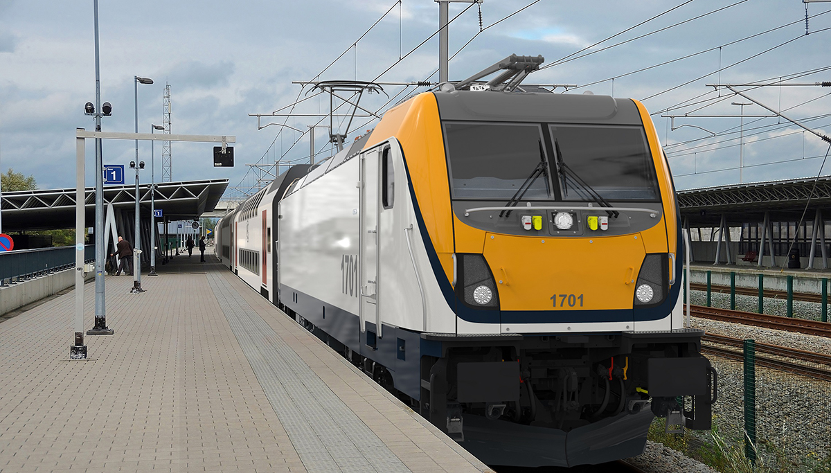 Alstom levert tot 50 elektrische Traxx-passagierslocomotieven aan het Belgische NMBS