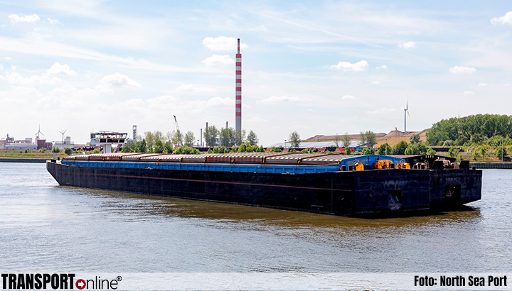 North Sea Port participeert in nieuw Vlaams steunpakket voor containervervoer via binnenvaart