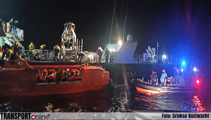 Dode gevonden na brand op ro-ro-schip Griekenland