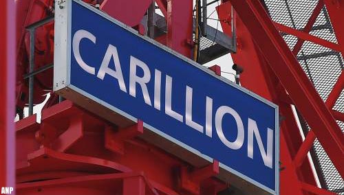 Curator bouwconcern Carillion eist 1,3 miljard pond van KPMG