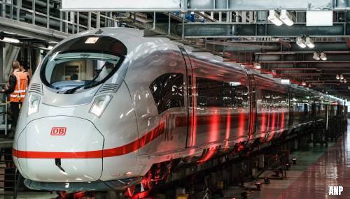 Duitse treinen vanaf 2040 dieselvrij