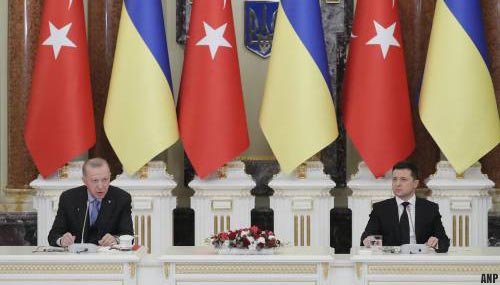 Turkije blokkeert Bosporus door Oekraïne-oorlog