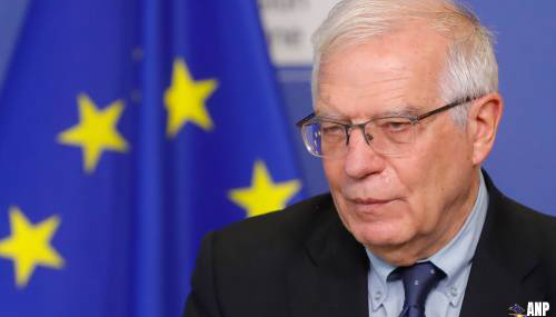Borrell: EU-landen bereid Oekraïne gevechtsvliegtuigen te leveren