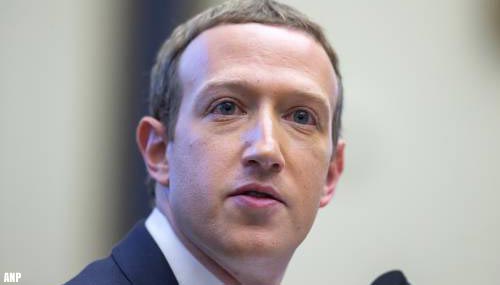 Zuckerberg in een dag 25 miljard euro armer door koersval Meta