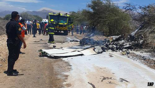 Peruaanse media: drie Nederlanders omgekomen bij vliegtuigongeluk