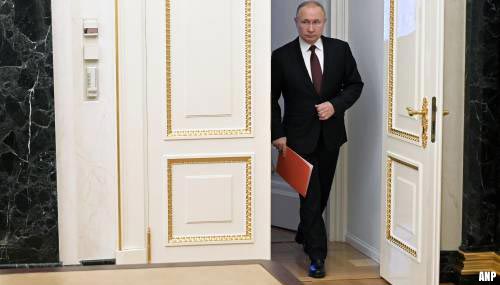 Rusland: westerse sancties tegen Poetin teken van onmacht