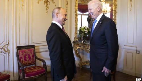 Moskou: het is nog te vroeg om een top Biden - Poetin te plannen