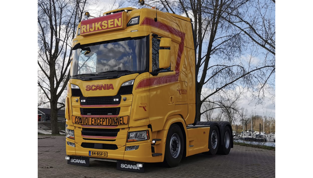Scania S500 voor Rijksen Transport Veenendaal