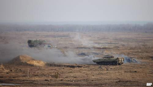 Rusland ontkent plaatsing extra militairen bij grens met Oekraïne