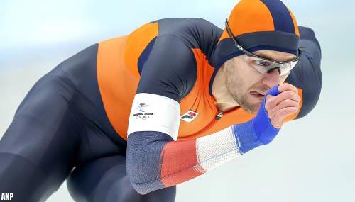 Schaatser Krol verovert op Spelen goud op 1000 meter