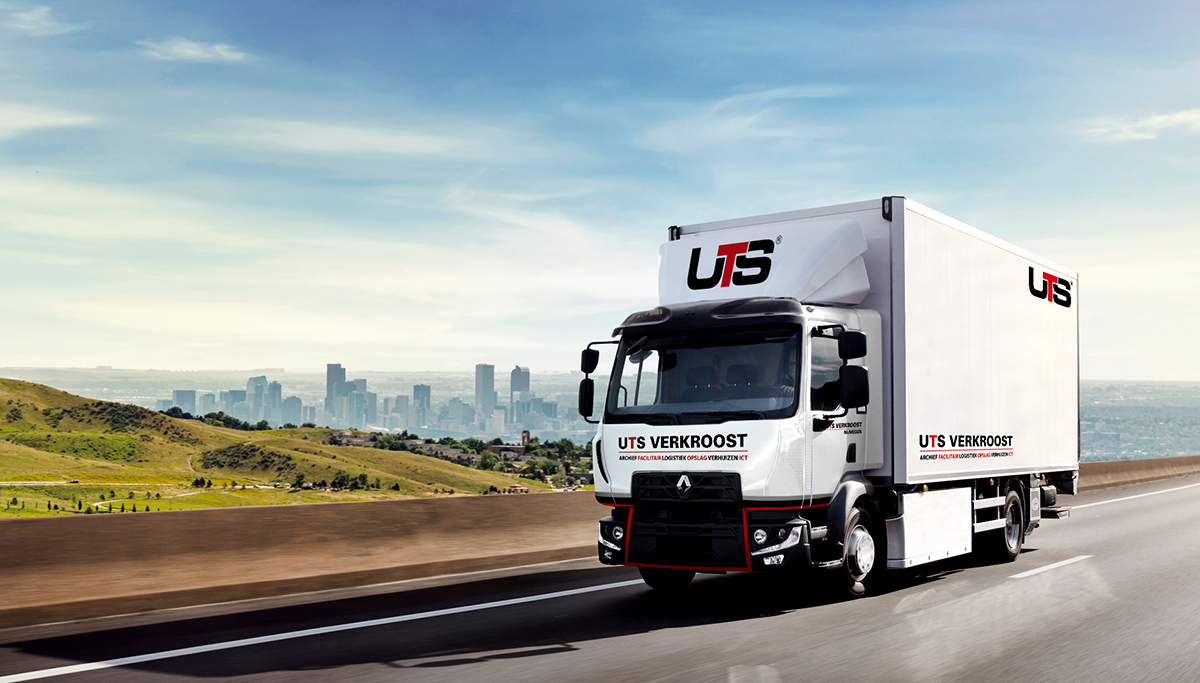 UTS Verkroost bestelt nieuwe Renault Trucks D Wide ZE