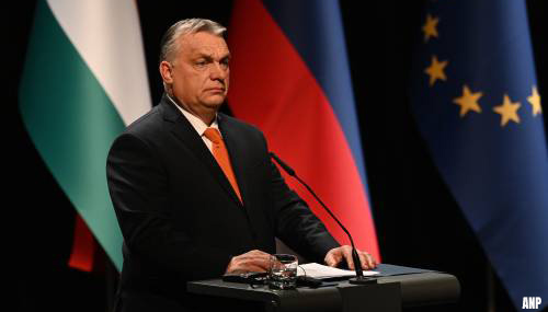 Hongaarse premier Orban, vriend van Poetin, veroordeelt aanval