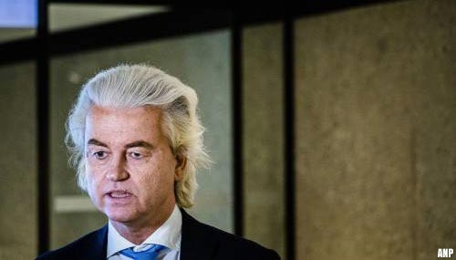 Wilders ontvangt briefje bij post: 'Meer Marokkanen'
