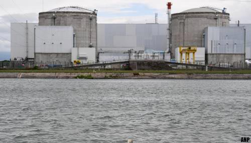 Europese stroom duurder door stilvallen Franse kernreactoren
