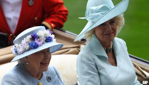 Koningin Elizabeth wil dat Camilla koningin-gemalin wordt