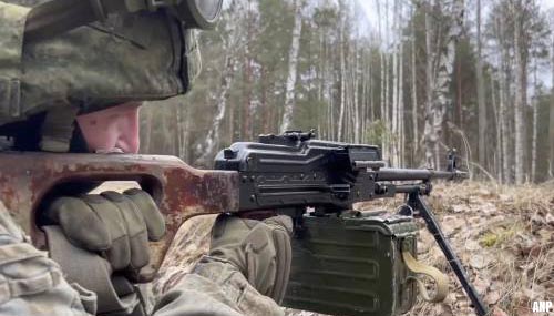 Grenswacht Rusland meldt gevecht met saboteurs bij grens Oekraïne