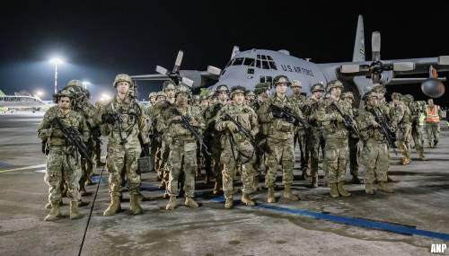 NAVO stuurt meer militairen en materieel naar Oost-Europa