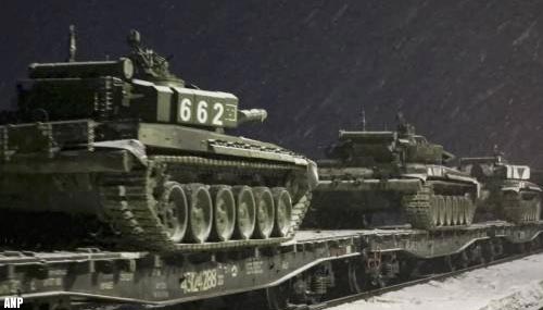 VS: Rusland heeft tot wel 190.000 manschappen bij Oekraïne