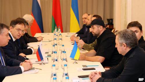Vredesoverleg Oekraïne-Rusland in Belarus krijgt mogelijk vervolg