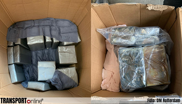 Douane ontdekt 400 kilo cocaïne in container uit Suriname