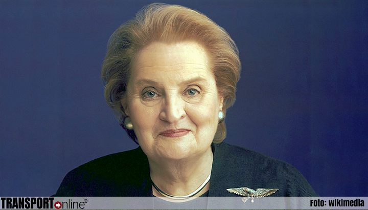 Madeleine Albright op 84-jarige leeftijd overleden