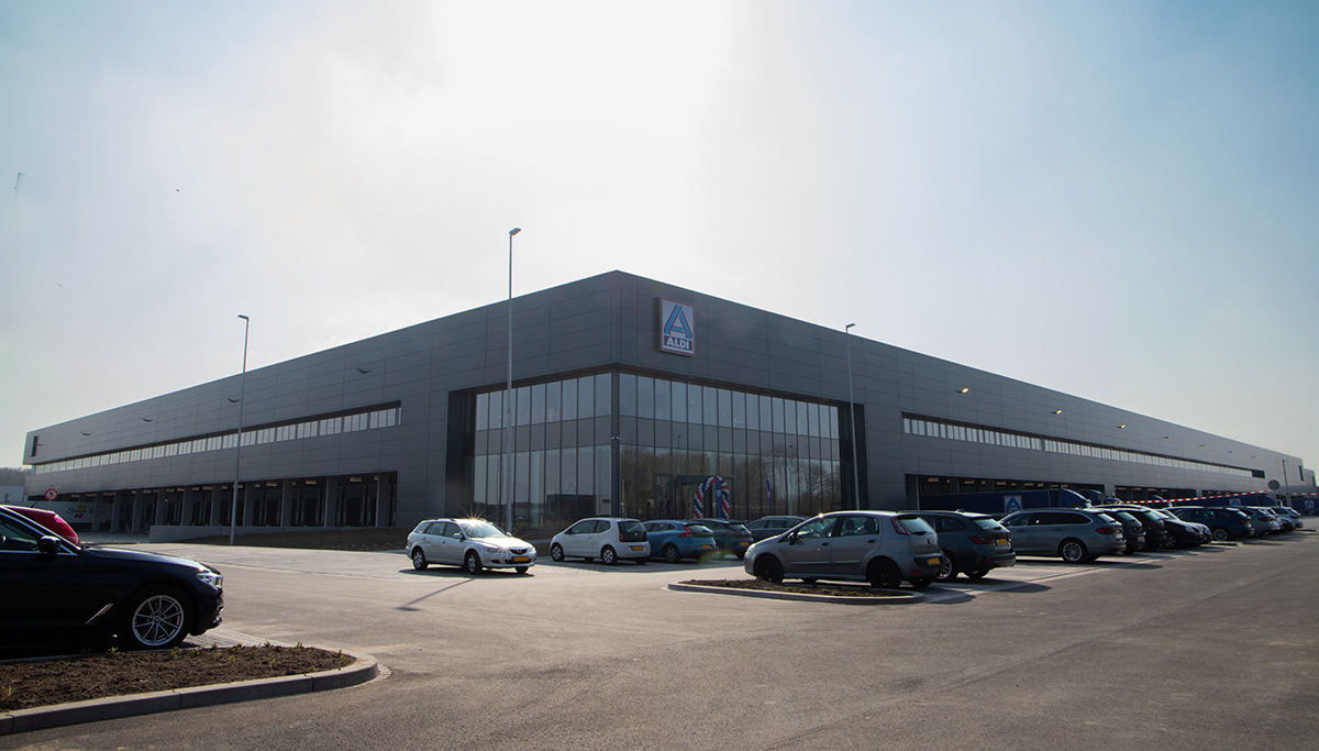 Nieuw distributiecentrum ALDI in Deventer geopend