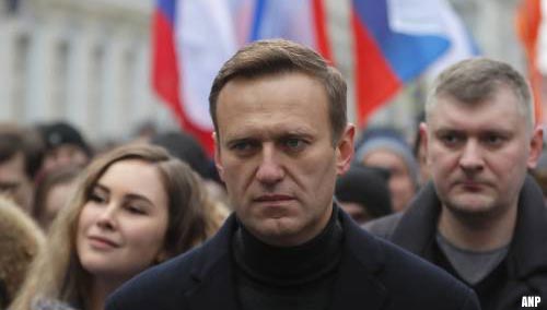 Dertien jaar cel geëist tegen Russische oppositieleider Navalni