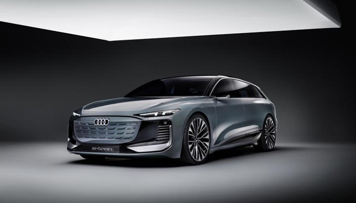 Blik op de toekomst: Audi A6 Avant e-tron concept