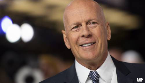 Bruce Willis stopt met acteren na diagnose afasie