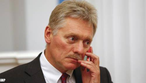 Kremlin ziet geen doorbraak in gesprekken met Oekraïne