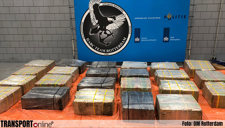 Zeven verdachten aangehouden voor invoer 1436 kilo cocaïne