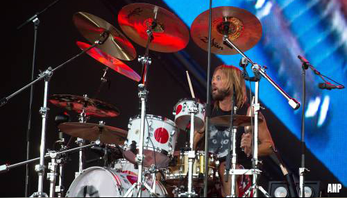 Drummer Taylor Hawkins van Foo Fighters op 50-jarige leeftijd overleden