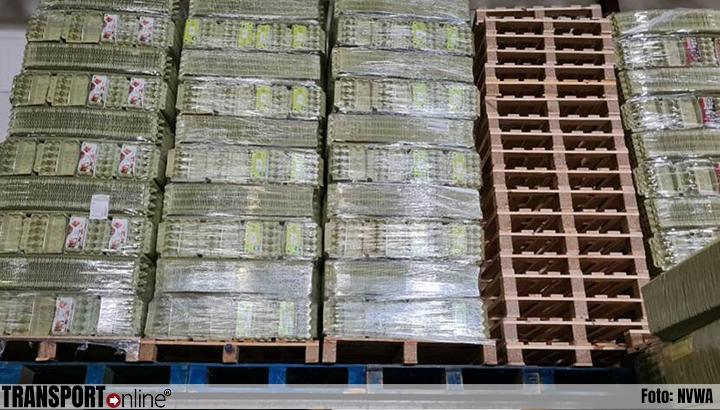 NVWA neemt 750.000 euro in beslag bij eierhandelaar