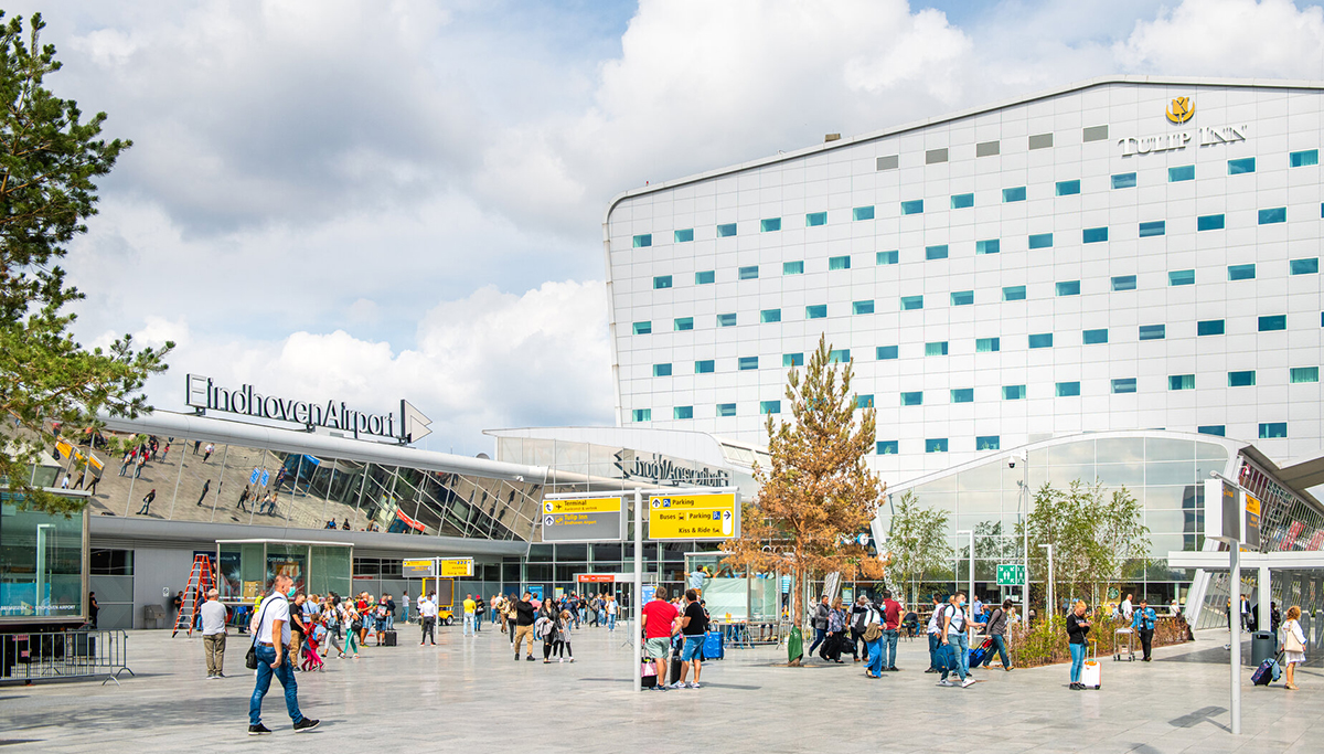 Eindhoven Airport breidt terminal uit