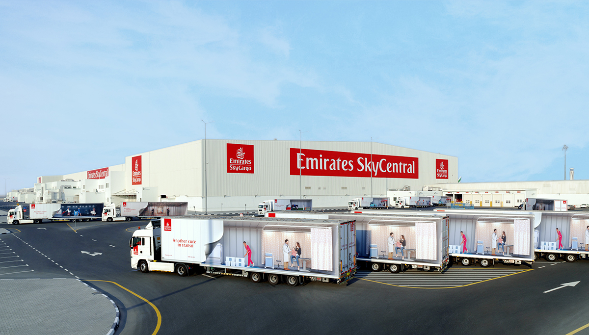 Emirates SkyCargo hervat operationele activiteiten op Emirates SkyCentral DWC