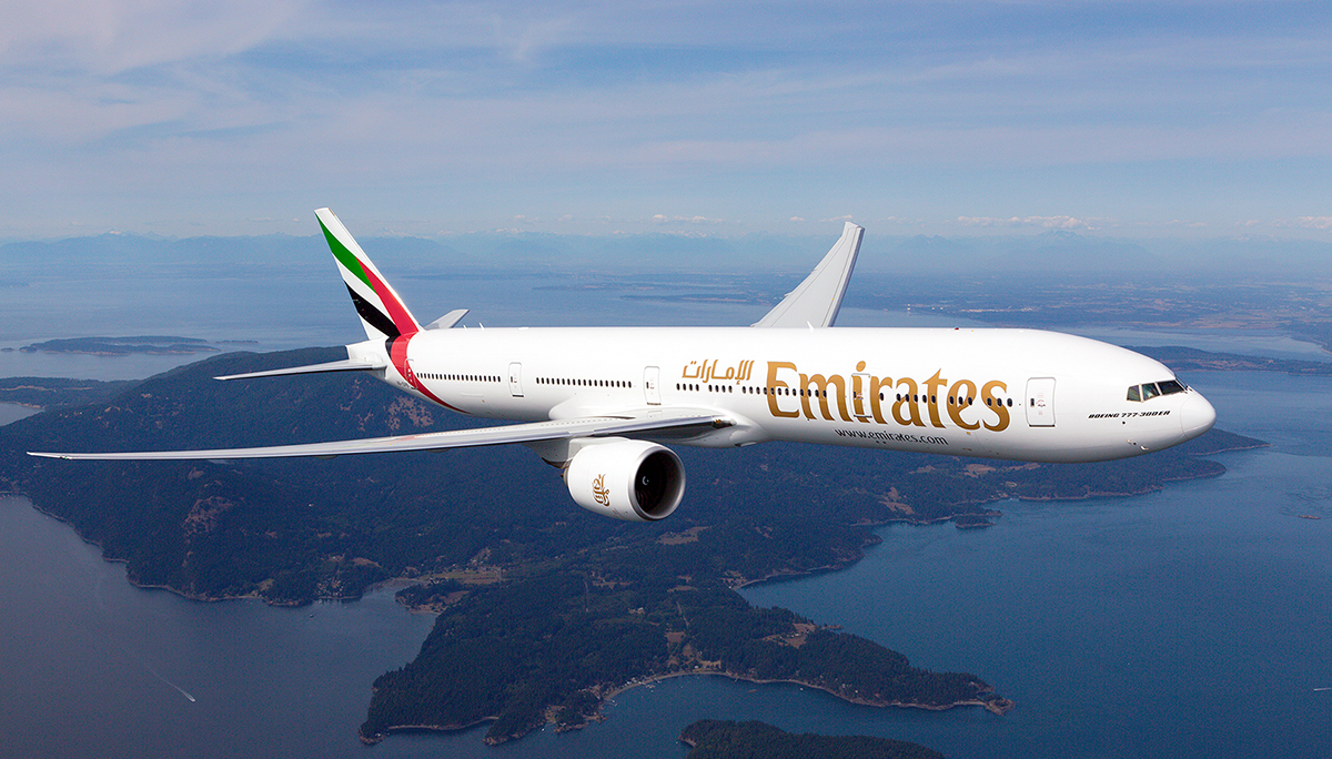 Emirates hervat vluchten van en naar Vietnam