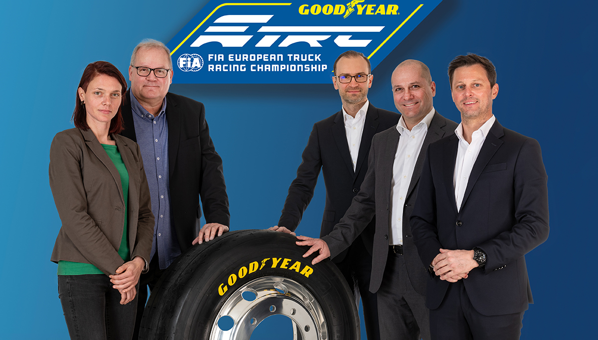 FIA European Truck Racing Championship wordt GOODYEAR FIA European Truck Racing Championship