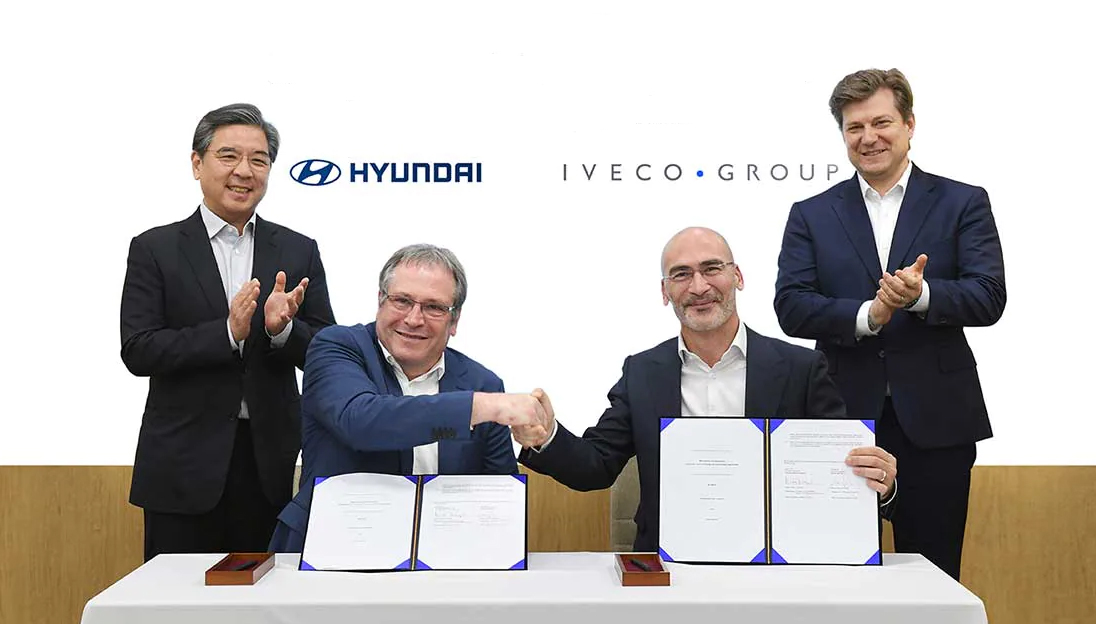 Hyundai en Iveco onderzoeken samenwerking