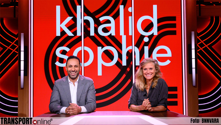 Nieuw seizoen talkshow Khalid & Sophie begint maandag 21 maart