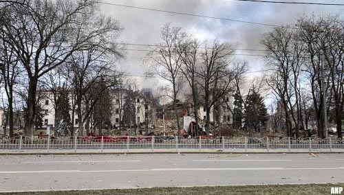 Oekraïne: zeker 100.000 burgers willen weg uit belegerd Marioepol