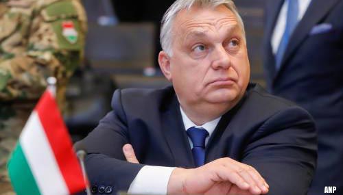 Orban: geen EU-sancties tegen Russische olie of gas