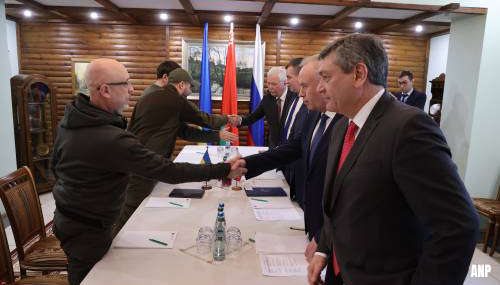 Nieuw overleg tussen Oekraïne en Rusland in Belarus begonnen