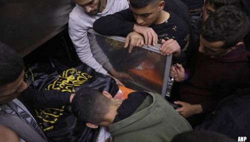 Drie Palestijnen gedood op Westelijke Jordaanoever