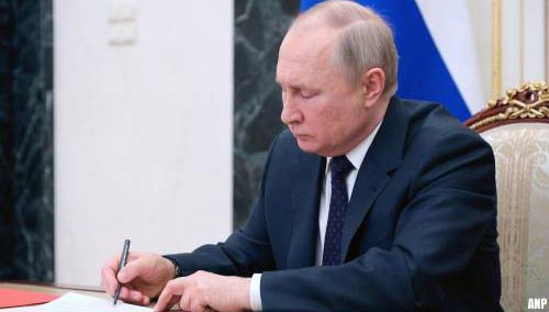 VS: Russische president Poetin wordt verkeerd geïnformeerd