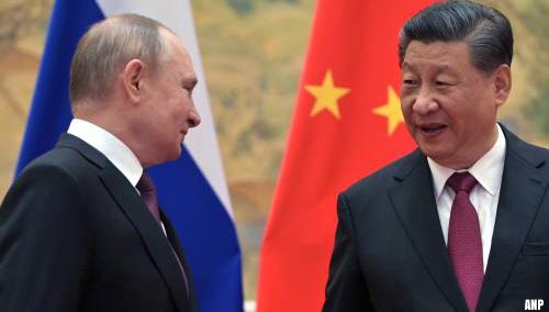 Rapport: China vroeg Rusland om uitstel invasie tot na Spelen