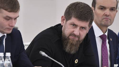 Kadirov: duizend Tsjetsjenen op weg naar Oekraïne